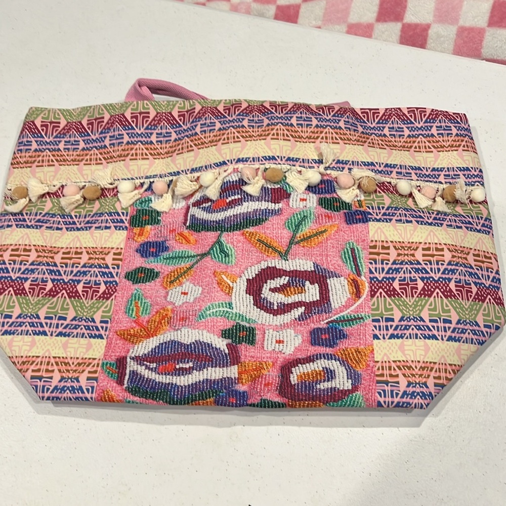 #14. Colorful Tote Bag. NWT